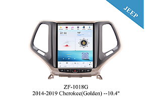 Jeep 2014-2019 cherokee Tesla Style Apple CarPlay Android Radio Upgrade