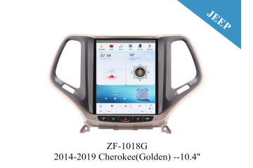 Jeep 2014-2019 cherokee Tesla Style Apple CarPlay Android Radio Upgrade