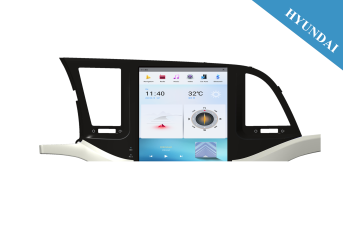 Hyundai Leadong 10.4'' Tesla Style Apple CarPlay Android Radio Upgrade