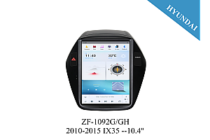 Hyundai 2010-2017 IX35 10.4'inch Tesla Style Apple CarPlay Android Radio Upgrade