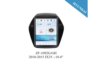 Hyundai 2010-2017 IX35 10.4'inch Tesla Style Apple CarPlay Android Radio Upgrade