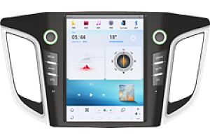 Hyundai IX25 10.4 inch Tesla Style Apple CarPlay Android Radio Upgrade