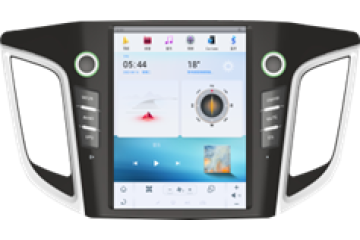 Hyundai IX25 10.4 inch Tesla Style Apple CarPlay Android Radio Upgrade