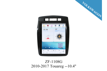 VW 2010-2017 Touareg 10.4'' inch Tesla Style Apple CarPlay Android Radio Upgrade