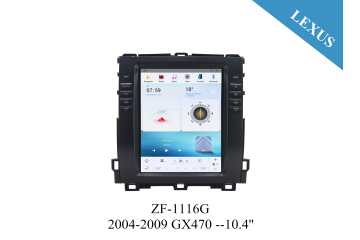 Lexus 2004-2009 GX470 10-4 inch Tesla Style Apple Apple CarPlay Android Radio Upgrade
