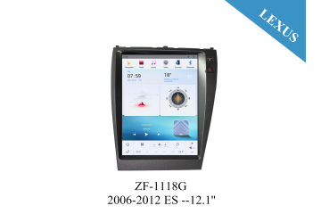 Lexus 2006-2012 ES 12.1 inch Tesla Style Apple CarPlay Android Radio Upgrade