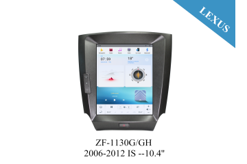 Lexus 2006-2012 IS 10.4 inch Tesla Style Apple CarPlay Android Radio Upgrade