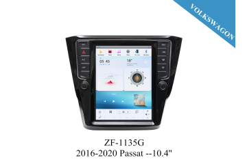 VW 2016-2020 Passat 10.4'' inch Tesla Style Apple CarPlay Android Radio Upgrade