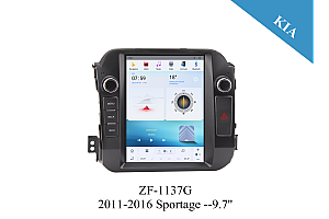 Kia Sportage 9.7 inch Tesla Style Apple CarPlay Android Radio Upgrade