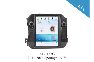 Kia Sportage 9.7 inch Tesla Style Apple CarPlay Android Radio Upgrade