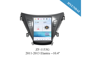 Hyundai 2012 Elantra 10.4'' inch Tesla Style Apple CarPlay Android Radio Upgrade