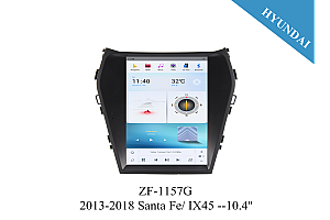 Hyundai IX45 10.4'' inch Tesla Style Apple CarPlay Android Radio Upgrade
