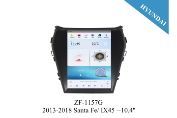 Hyundai IX45 10.4'' inch Tesla Style Apple CarPlay Android Radio Upgrade