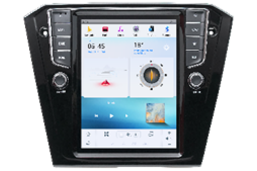 VW 2017 Magotan Tesla Style Apple CarPlay Android Radio Upgrade