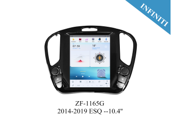 Infiniti 2014-2019 ESQ 10.4 inch Tesla Style Apple CarPlay Android Radio Upgrade