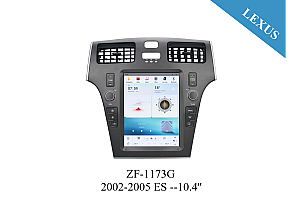 Lexus 2002-2005 ES 10.4 inch Tesla Style Apple CarPlay Android Radio Upgrade