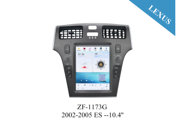 Lexus 2002-2005 ES 10.4 inch Tesla Style Apple CarPlay Android Radio Upgrade