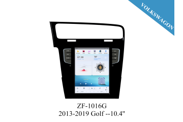 VW 2010-2017 Polo 10.4'' inch Tesla Style Apple CarPlay Android Radio Upgrade