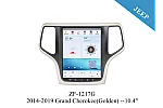 Jeep 2014-2019 Grand cherokee Tesla Style Apple CarPlay Android Radio Upgrade