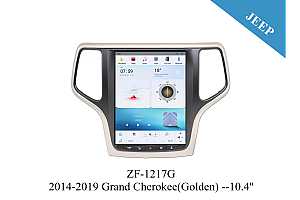 Jeep 2014-2019 Grand cherokee Tesla Style Apple CarPlay Android Radio Upgrade