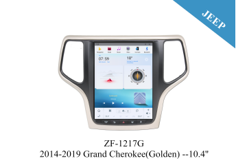 Jeep 2014-2019 Grand cherokee Tesla Style Apple CarPlay Android Radio Upgrade