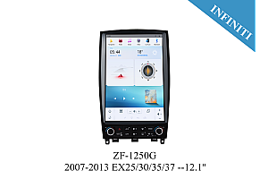 Infiniti 2007-2013 EX25/30/35/37-12.1 inch Tesla Style Apple CarPlay Android Radio Upgrade