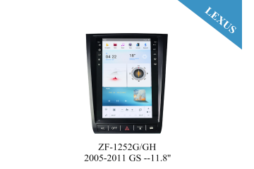 Lexus 2004-2011 GS 11.8 inch Tesla Style Apple CarPlay Android Radio Upgrade