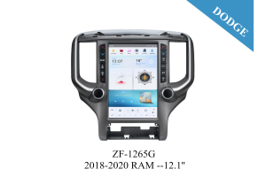 Dodge 2018-2020 RAM Tesla Style Apple CarPlay Android Radio Upgrade
