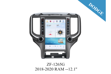 Dodge 2018-2020 RAM Tesla Style Apple CarPlay Android Radio Upgrade