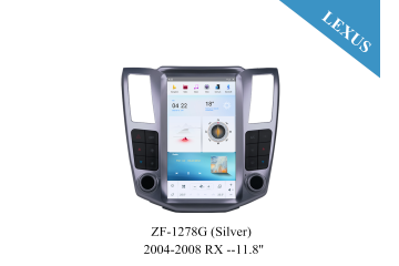 Lexus 2004-2008 RX 11.8 inch Tesla Style Apple CarPlay Android Radio Upgrade