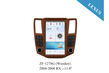 Lexus 2004-2008 RX 11.8 inch Tesla Style Apple CarPlay Android Radio Upgrade