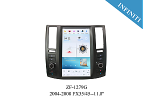 Infiniti 2004-2008 FX35/FX45 11.8 inch Tesla Style Apple CarPlay Android Radio Upgrade