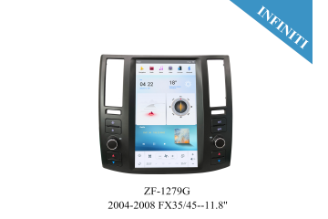 Infiniti 2004-2008 FX35/FX45 11.8 inch Tesla Style Apple CarPlay Android Radio Upgrade