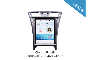 Lexus 2006-2012 LS460 12.1'' inch Tesla Style Apple CarPlay Android Radio Upgrade