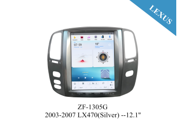 Lexus 2003-2009 LX470 12.1 inch Tesla Style Apple CarPlay Android Radio Upgrade
