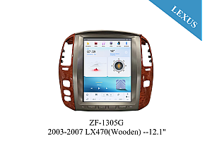 Lexus 2003-2009 LX470 12.1 inch Tesla Style Apple CarPlay Android Radio Upgrade