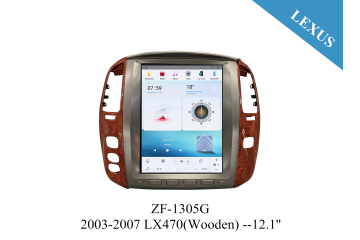 Lexus 2003-2009 LX470 12.1 inch Tesla Style Apple CarPlay Android Radio Upgrade