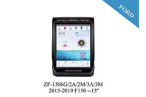Ford 2015-2019 F150 13 inch Tesla Style Apple CarPlay Android Radio Upgrade