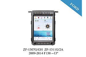 Ford 2009-2012 F150 12.1 inch Tesla Style Apple CarPlay Android Radio Upgrade