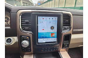 Dodge 2013-2017 RAM 10.4'' inch Tesla Style Apple CarPlay Android Radio Upgrade