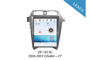 Lexus 2010-2019 GX400/460 LHD 15 inch Tesla Style Apple CarPlay Android Radio Upgrade