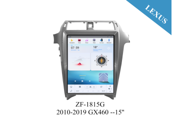 Lexus 2010-2019 GX400/460 LHD 15 inch Tesla Style Apple CarPlay Android Radio Upgrade