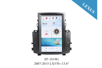 Lexus 2007-2015 LX570 13.6 inch Tesla Style Apple CarPlay Android Radio Upgrade