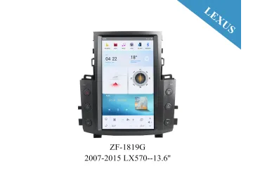 Lexus 2007-2015 LX570 13.6 inch Tesla Style Apple CarPlay Android Radio Upgrade