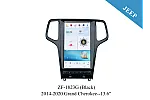 Jeep 2014-2020 Grand cherokee Tesla Style Apple CarPlay Android Radio Upgrade