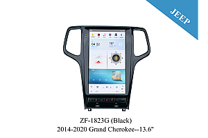 Jeep 2014-2020 Grand cherokee Tesla Style Apple CarPlay Android Radio Upgrade