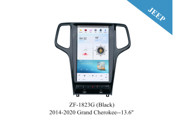 Jeep 2014-2020 Grand cherokee Tesla Style Apple CarPlay Android Radio Upgrade