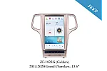Jeep 2014-2020 Grand cherokee Tesla Style Apple CarPlay Android Radio Upgrade