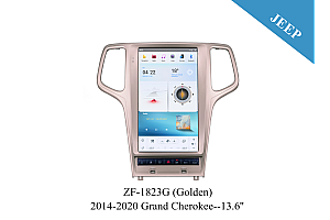 Jeep 2011-2021 Wrangler 13 inch Tesla Style Apple CarPlay Android Radio Upgrade