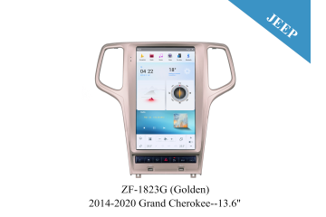 Jeep 2011-2021 Wrangler 13 inch Tesla Style Apple CarPlay Android Radio Upgrade